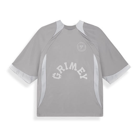 Overkicks - Camiseta De Fútbol The Infamous Grey (GST830-GRE) - vista frontal
