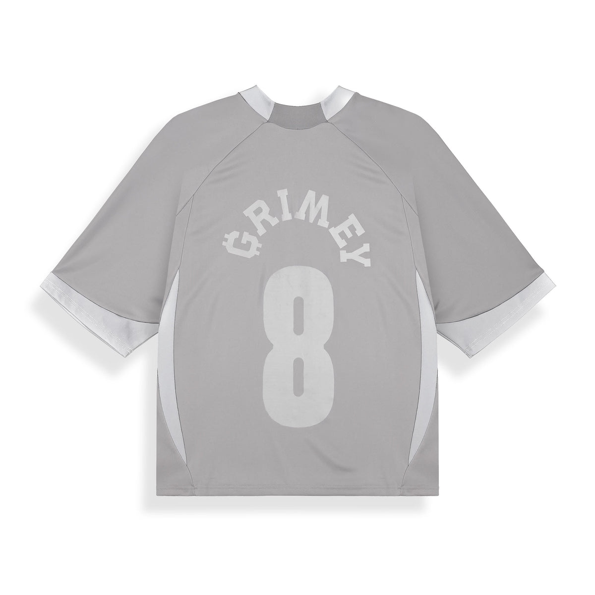 Overkicks - Camiseta De Fútbol The Infamous Grey (GST830-GRE) - vista trasera