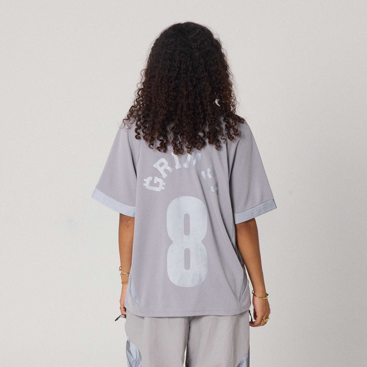 Overkicks - Camiseta De Fútbol The Infamous Grey (GST830-GRE) - imagen 5