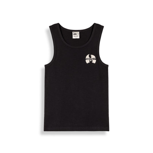 Overkicks - Camiseta De Tirantes Tical X Grimey Waffle Black (GFTT831-BLK) - vista frontal