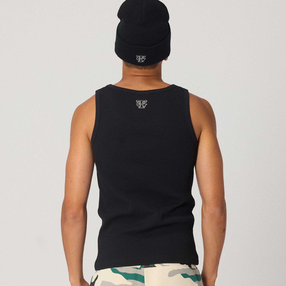 Overkicks - Camiseta De Tirantes Tical X Grimey Waffle Black (GFTT831-BLK) - imagen 4