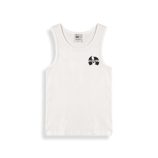 Overkicks - Camiseta De Tirantes Tical X Grimey Waffle Off White (GFTT831-OWHT) - vista frontal