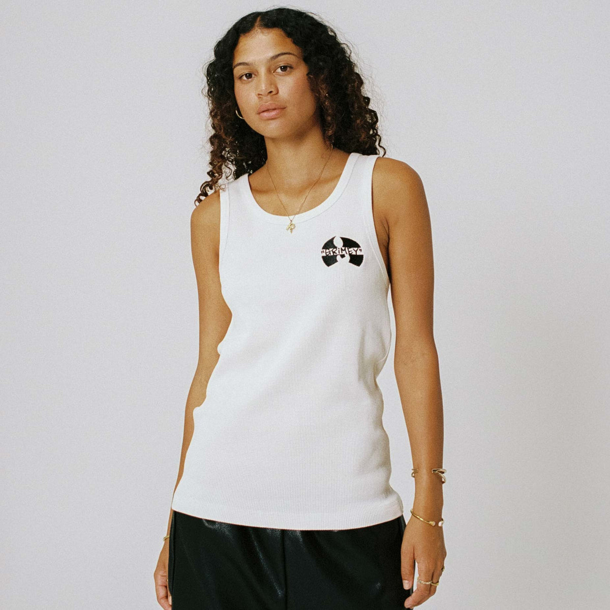 Overkicks - Camiseta De Tirantes Tical X Grimey Waffle Off White (GFTT831-OWHT) - imagen 3