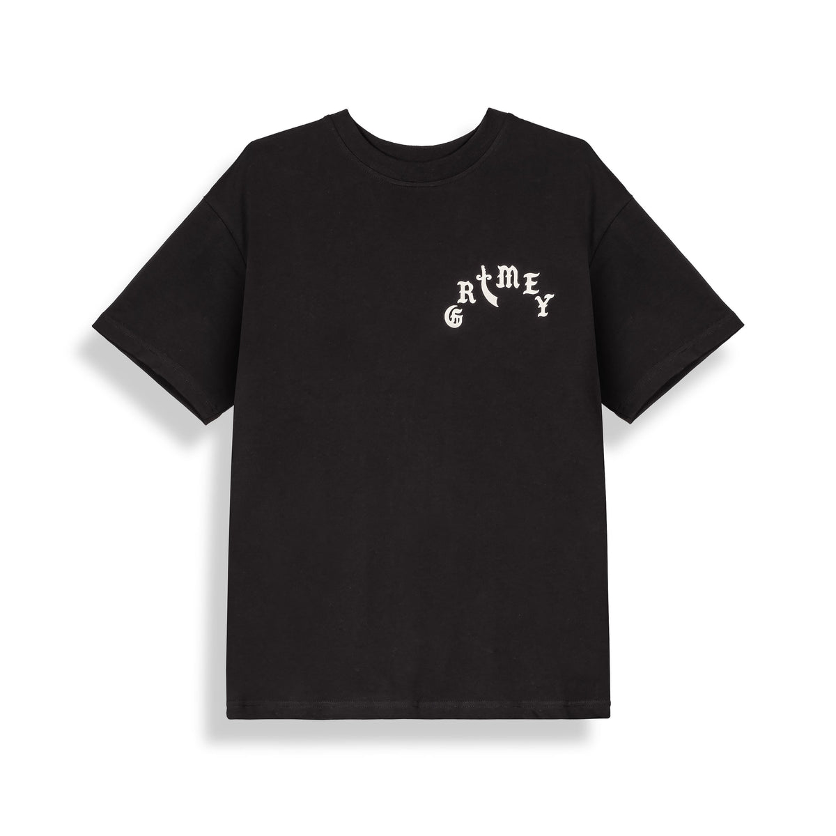 Overkicks - Camiseta Odd Cutlass Classic Fit Black (GAC815-BLK) - vista frontal