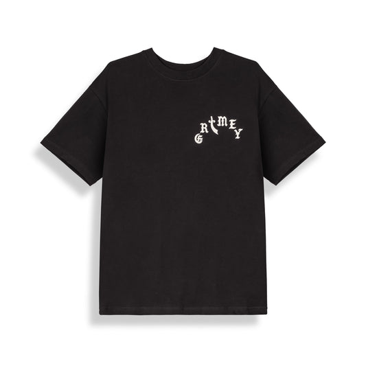 Overkicks - Camiseta Odd Cutlass Classic Fit Black (GAC815-BLK) - vista frontal