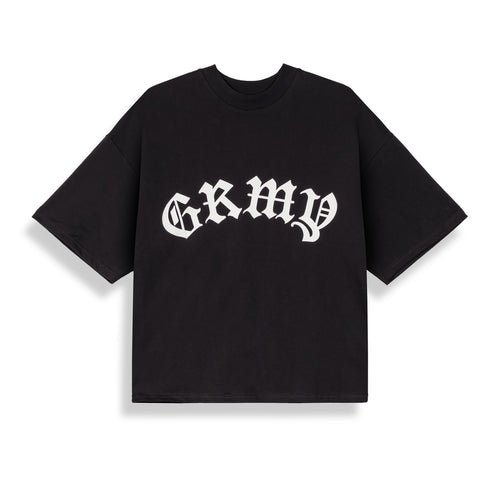 Camiseta Rise Above Boxy Black