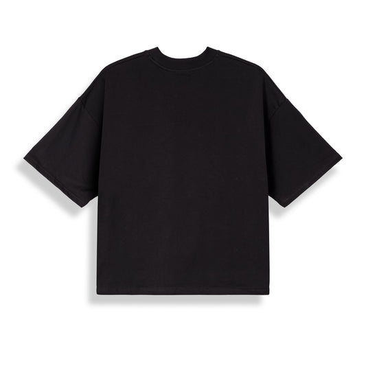 Overkicks - Camiseta Rise Above Boxy Black (GABT818-BLK) - imagen 2