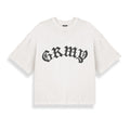 Camiseta Rise Above Boxy Off White