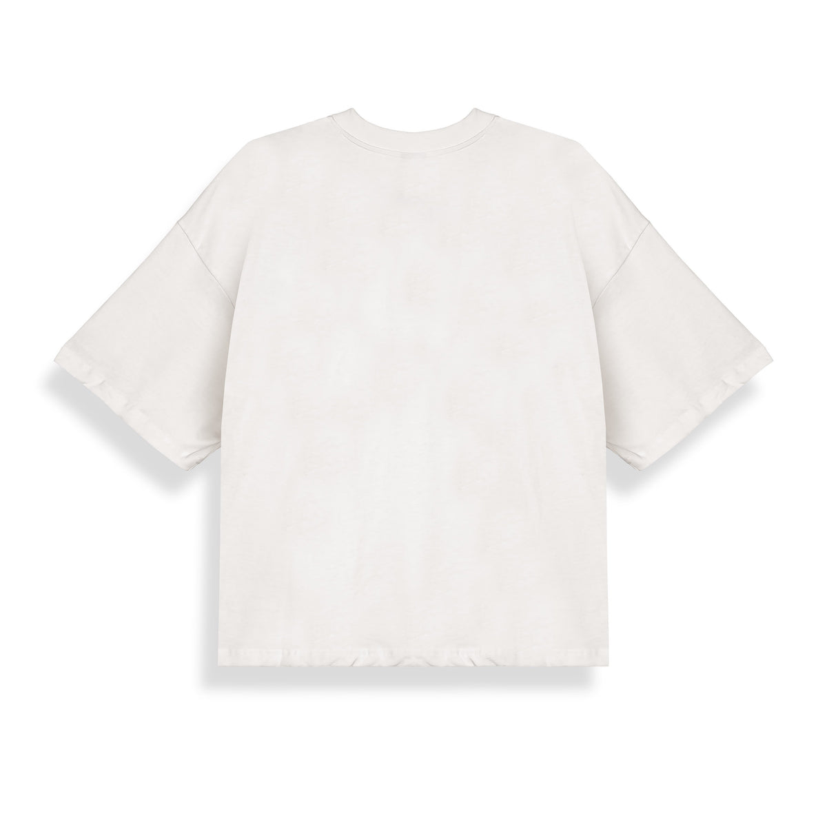 Overkicks - Camiseta Rise Above Boxy Off White (GABT818-OWHT) - imagen 2