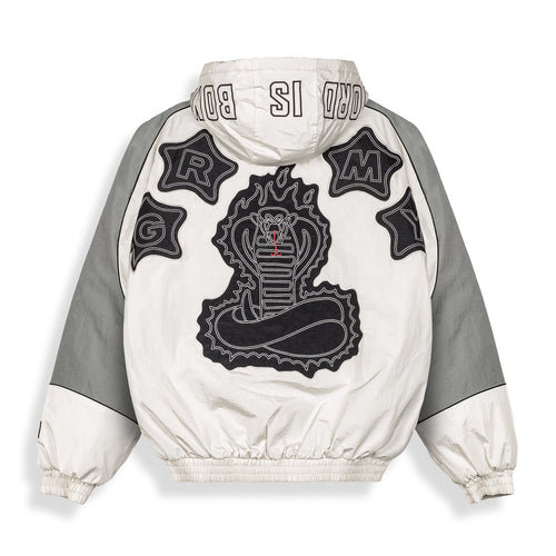 Chaqueta Sho Nuff Pull Over Off White