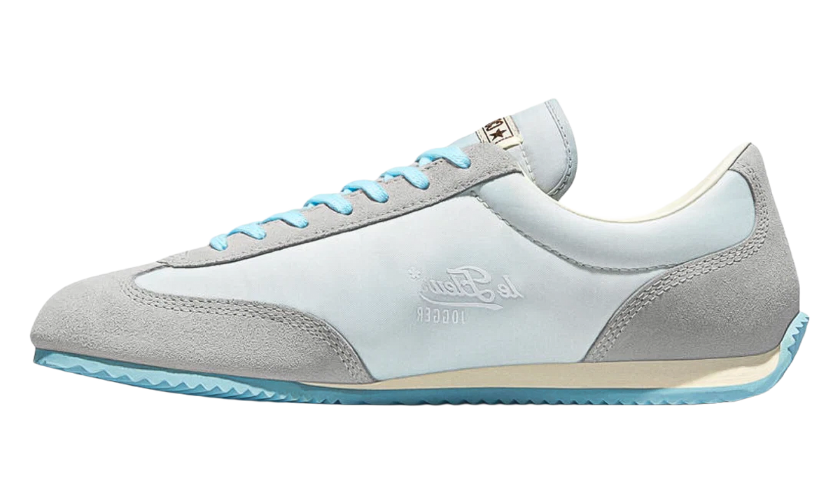 Overkicks - Converse 1908 Jogger GOLF le FLEUR Tyler, The Creator Foggy Dew Mirage Gray (A21433C) - vista lateral