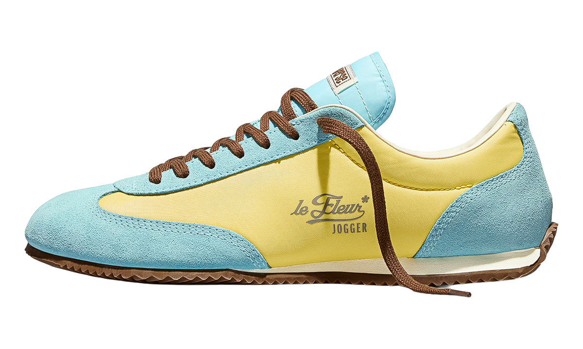 Overkicks - Converse 1908 Jogger GOLF le FLEUR* Tyler, The Creator Yarrow Plume (A21430C) - vista lateral