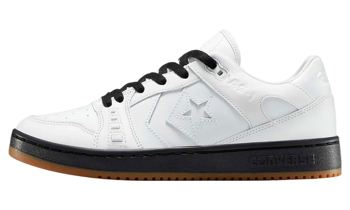 Overkicks - Converse CONS AS-1 Pro SNEEZE Magazine White Black Gum (A16175C) - vista lateral