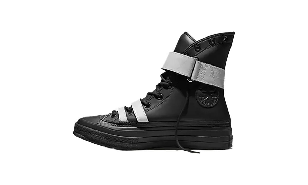 Overkicks - Converse Chuck 70 Hi Anonymous Club Black (A18452C) - vista lateral