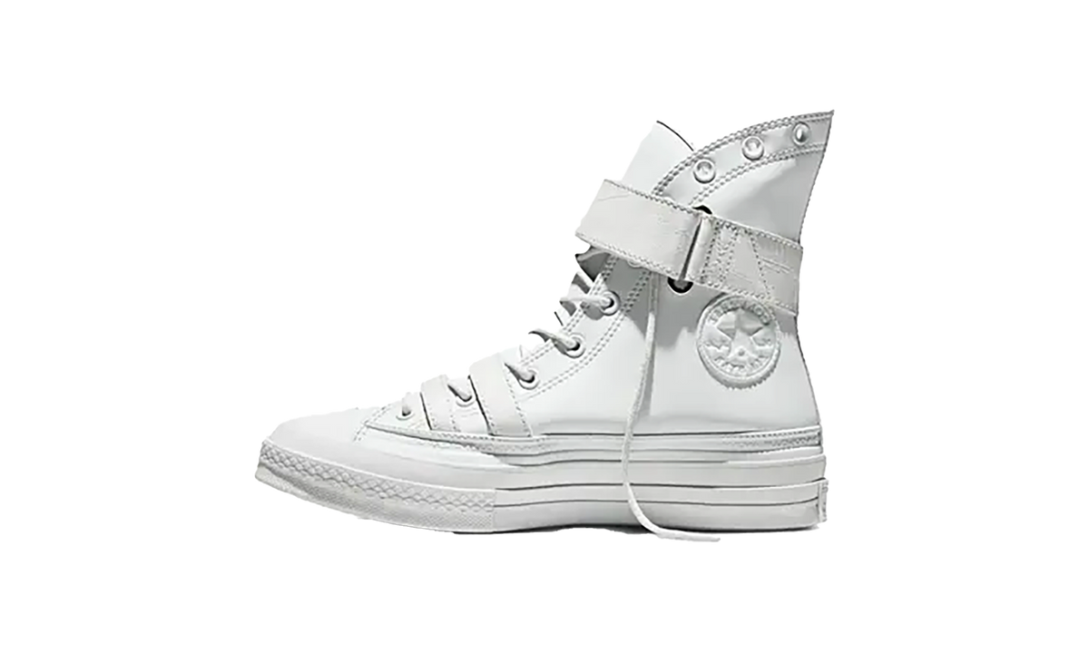 Overkicks - Converse Chuck 70 Hi Anonymous Club Glacier Grey (A19255C) - vista lateral