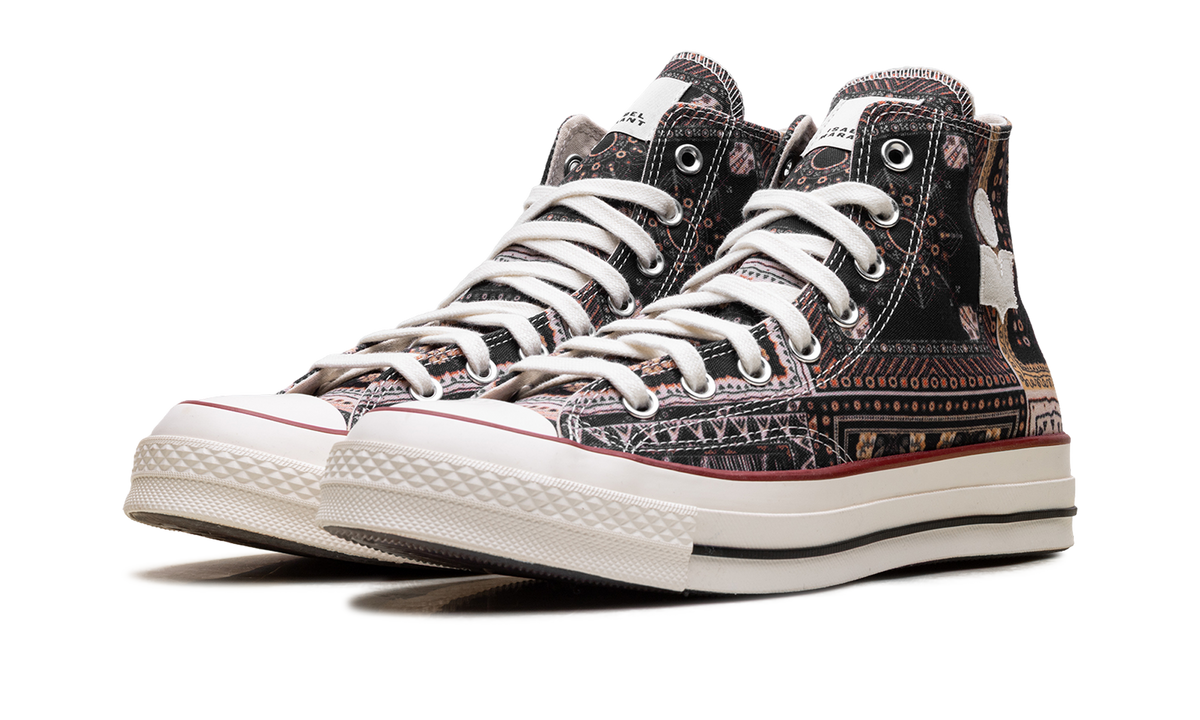 Overkicks - Converse Chuck 70 Hi Isabel Marant Black Vanilla Ice (A14800C) - vista trasera