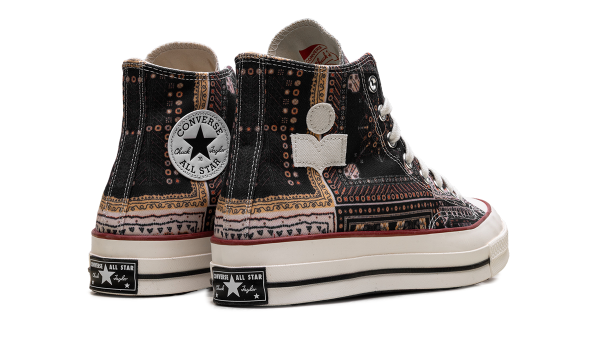 Overkicks - Converse Chuck 70 Hi Isabel Marant Black Vanilla Ice (A14800C) - par completo