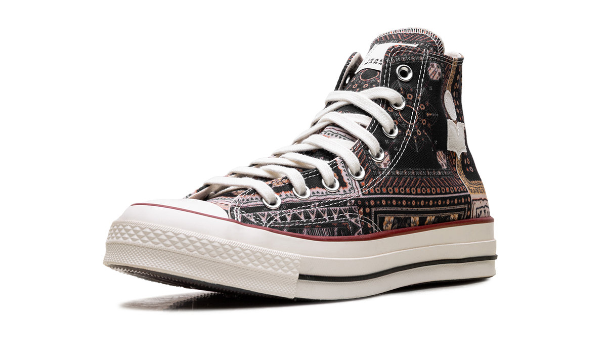 Overkicks - Converse Chuck 70 Hi Isabel Marant Black Vanilla Ice (A14800C) - detalle suela