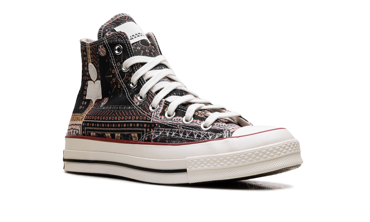 Overkicks - Converse Chuck 70 Hi Isabel Marant Black Vanilla Ice (A14800C) - detalle lateral interior
