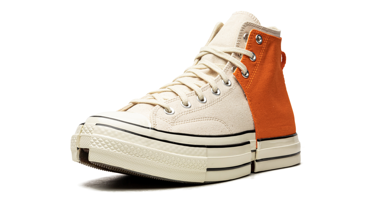 Overkicks - Converse Chuck Taylor All Star 70 Hi 2-in-1 Feng Chen Wang Orange Ivory (169840C) - detalle suela