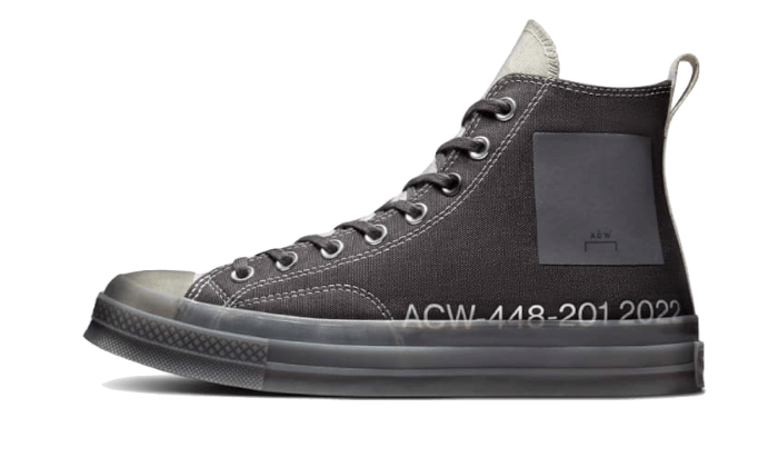 Overkicks - Converse Chuck Taylor All Star 70 Hi A-COLD-WALL Pavement (A02277C) - vista lateral