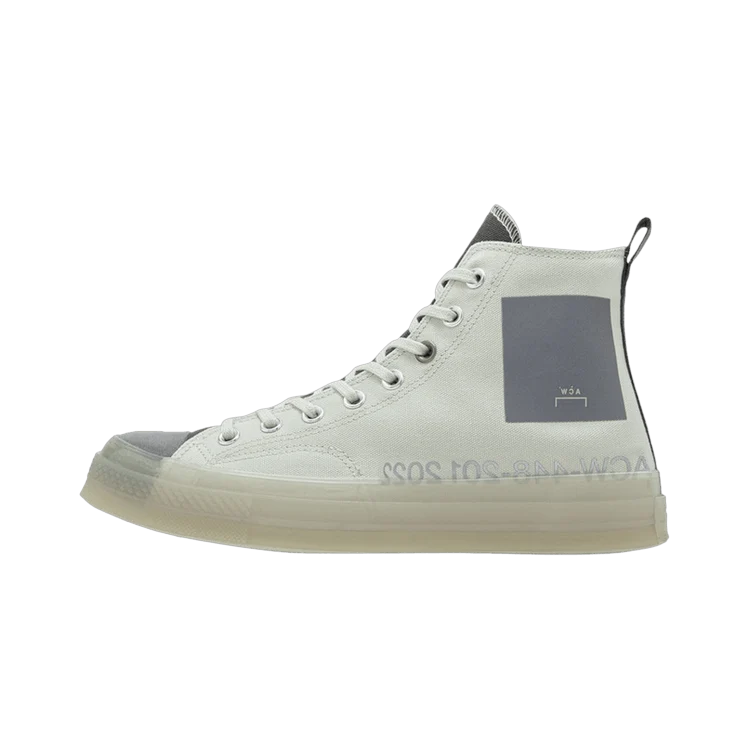Overkicks - Converse Chuck Taylor All Star 70 Hi A-COLD-WALL Silver Birch (A02276C) - vista lateral