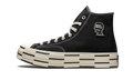 Converse Chuck Taylor All Star 70 Hi Brain Dead Black