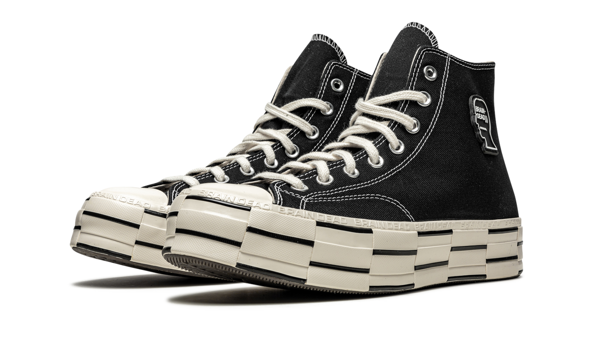 Overkicks - Converse Chuck Taylor All Star 70 Hi Brain Dead Black (170549C) - vista trasera