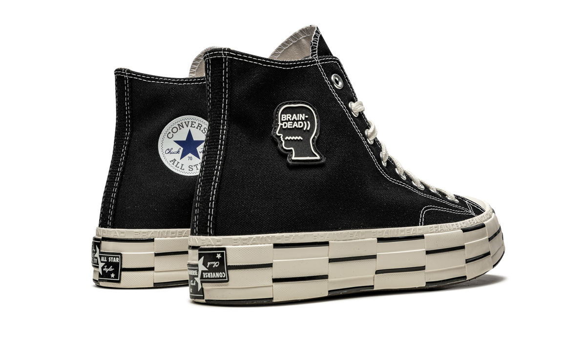 Overkicks - Converse Chuck Taylor All Star 70 Hi Brain Dead Black (170549C) - par completo
