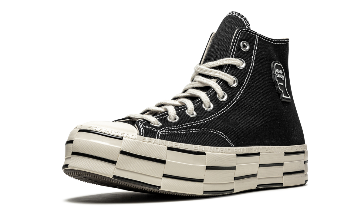 Overkicks - Converse Chuck Taylor All Star 70 Hi Brain Dead Black (170549C) - detalle suela