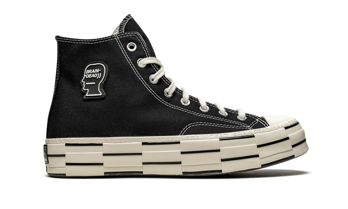 Overkicks - Converse Chuck Taylor All Star 70 Hi Brain Dead Black (170549C) - detalle talon