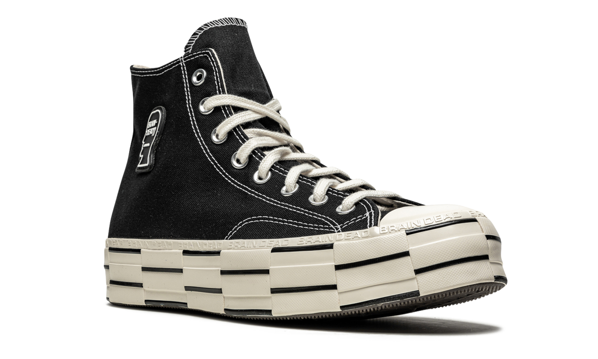 Overkicks - Converse Chuck Taylor All Star 70 Hi Brain Dead Black (170549C) - detalle lateral interior