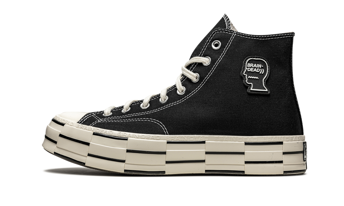 Overkicks - Converse Chuck Taylor All Star 70 Hi Brain Dead Black (170549C) - detalle
