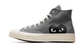 Converse Chuck Taylor All Star 70 Hi Comme des Garcons PLAY Grey