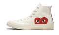 Converse Chuck Taylor All Star 70 Hi Comme des Garcons PLAY White