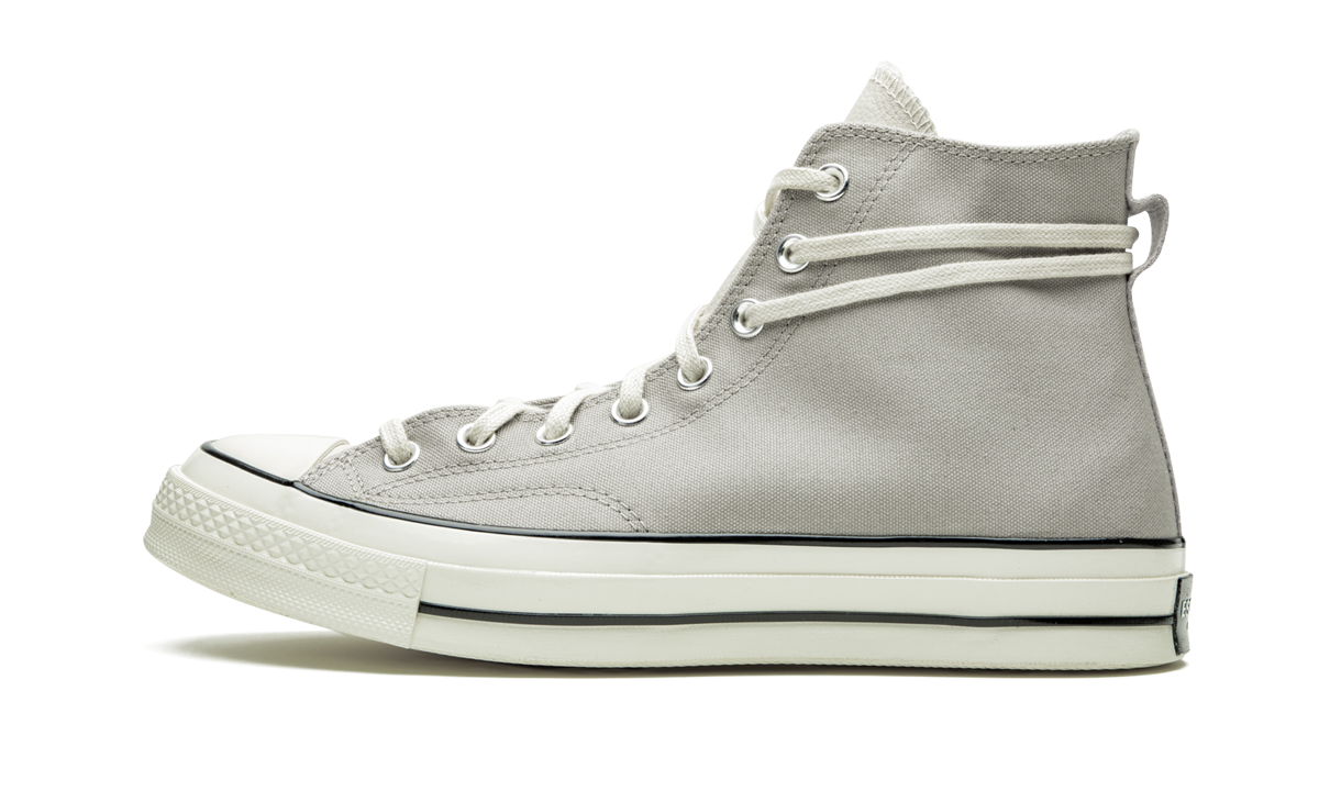 Overkicks - Converse Chuck Taylor All Star 70 Hi Fear of God Essentials Grey (168219C) - vista lateral
