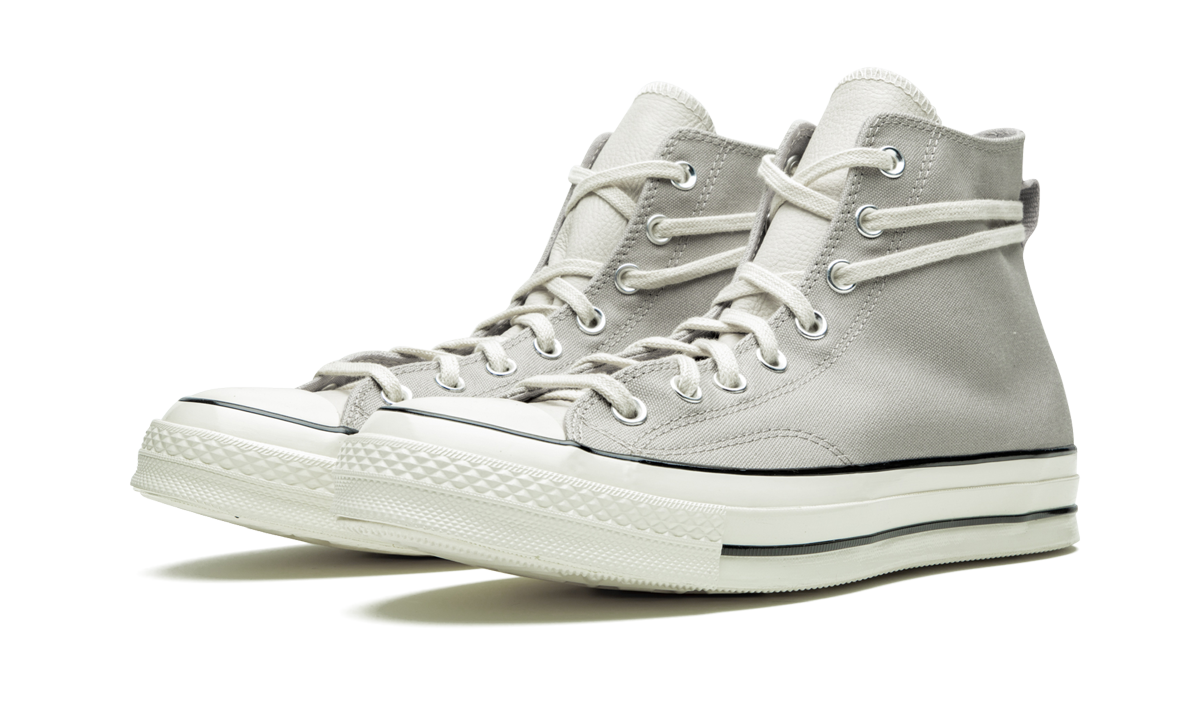 Overkicks - Converse Chuck Taylor All Star 70 Hi Fear of God Essentials Grey (168219C) - vista trasera