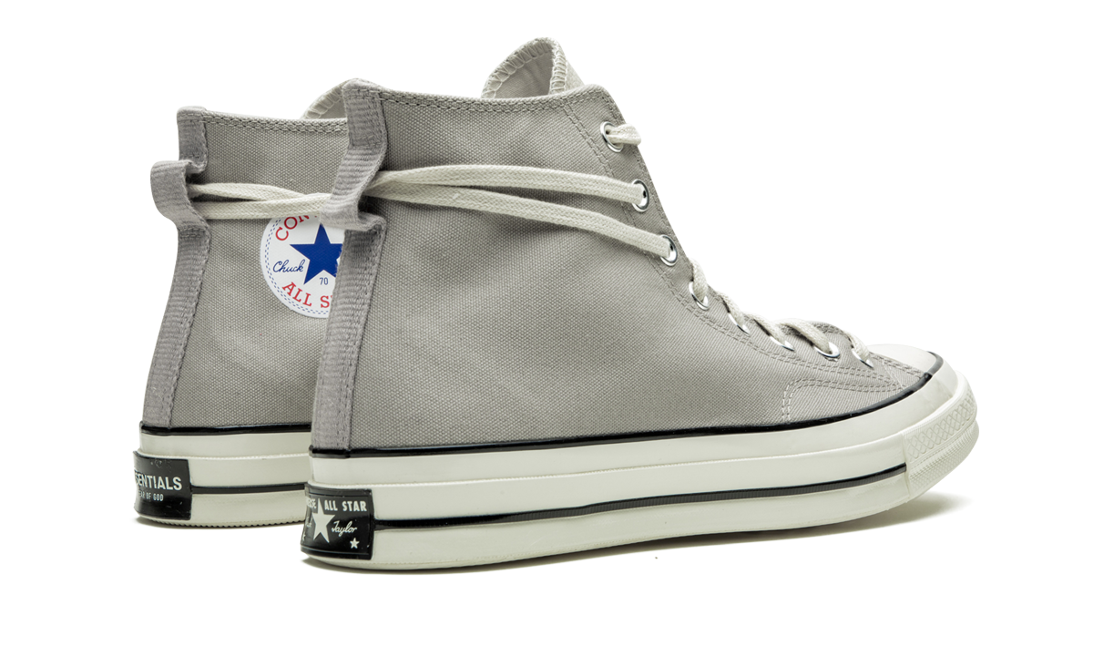 Overkicks - Converse Chuck Taylor All Star 70 Hi Fear of God Essentials Grey (168219C) - par completo