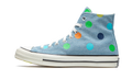 Converse Chuck Taylor All Star 70 Hi Golf Wang Denim Polka Dots