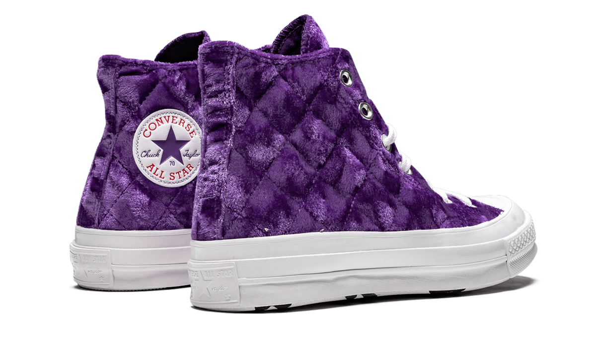 Overkicks - Converse Chuck Taylor All Star 70 Hi Golf le Fleur TTC Quilted Velvet (165600C) - par completo