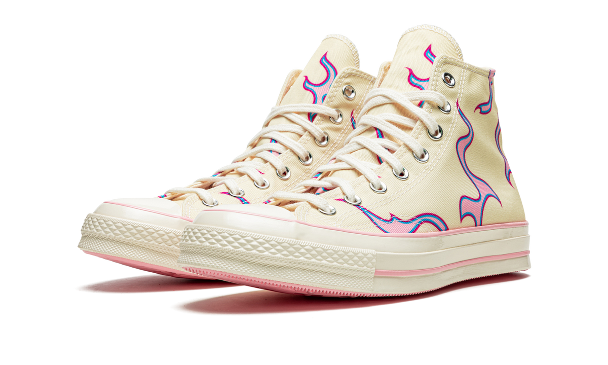 Overkicks - Converse Chuck Taylor All Star 70 Hi Golf le Fleur Yellow Flame (172398C) - vista trasera