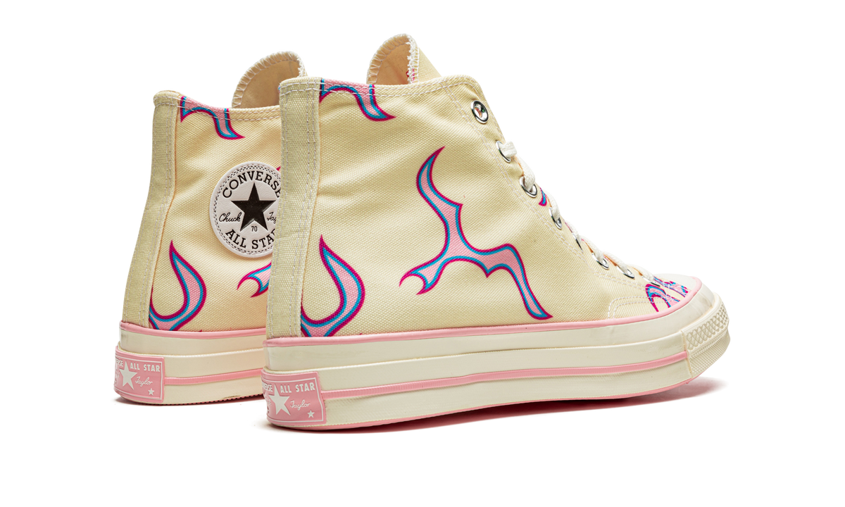 Overkicks - Converse Chuck Taylor All Star 70 Hi Golf le Fleur Yellow Flame (172398C) - par completo