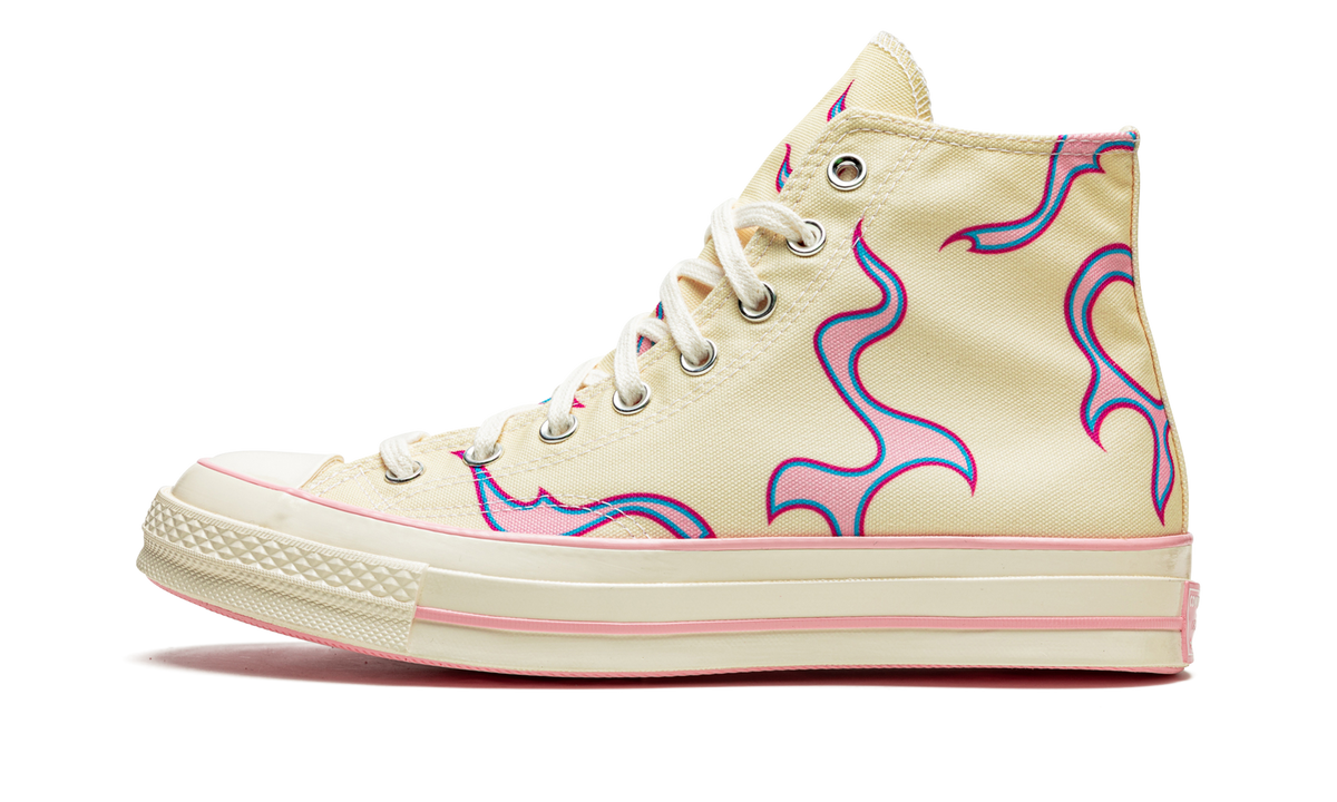 Overkicks - Converse Chuck Taylor All Star 70 Hi Golf le Fleur Yellow Flame (172398C) - detalle
