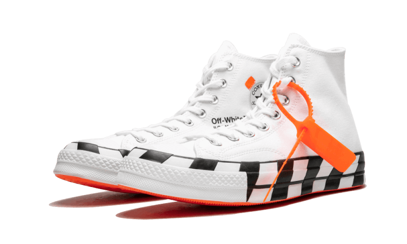 Overkicks - Converse Chuck Taylor All Star 70 Hi Off-White (163862C) - vista trasera