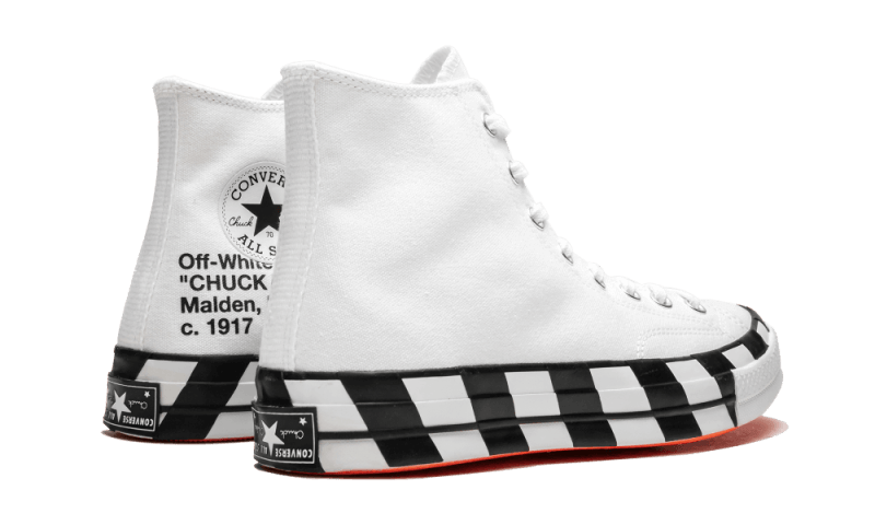 Overkicks - Converse Chuck Taylor All Star 70 Hi Off-White (163862C) - par completo