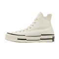 Converse Chuck Taylor All Star 70 Hi Plus Canvas Egret Black