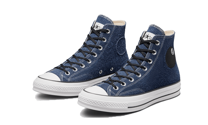 Overkicks - Converse Chuck Taylor All Star 70 Hi Stussy 8-Ball (A03711C) - vista trasera