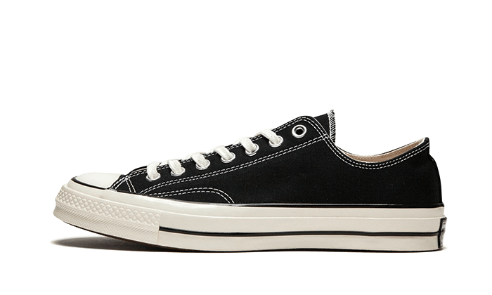 Overkicks - Converse Chuck Taylor All Star 70 Ox Black White (162058C) - vista lateral