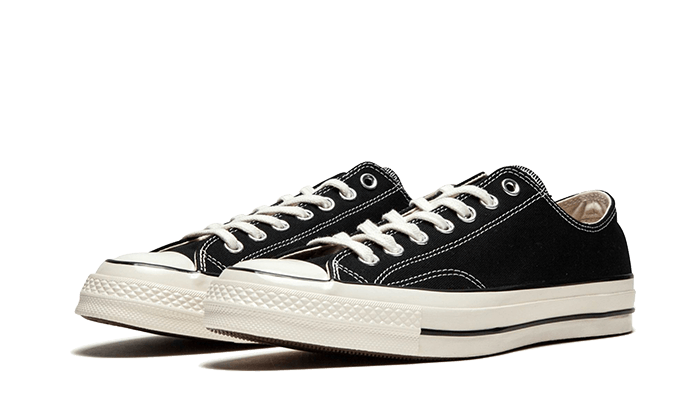 Overkicks - Converse Chuck Taylor All Star 70 Ox Black White (162058C) - vista trasera