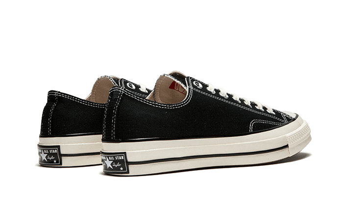 Overkicks - Converse Chuck Taylor All Star 70 Ox Black White (162058C) - par completo